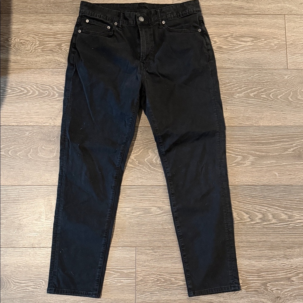American Eagle Flex Black Skinny Leg Men’s Pants